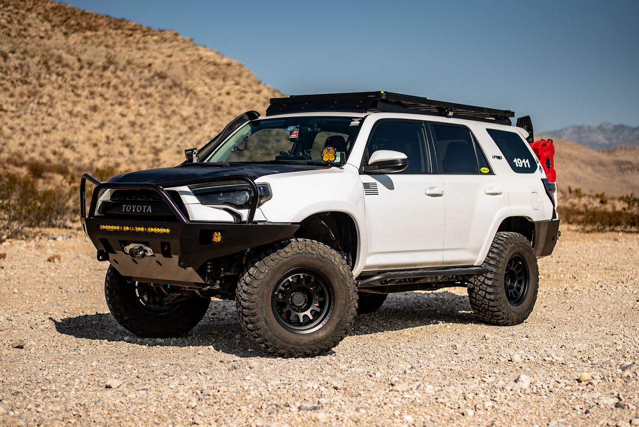 2021 Toyota 4Runner - Black Rhino RAPID - Black | Wheel Pros